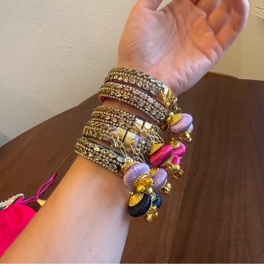Indian Bangles Set - Picture 5 of 9